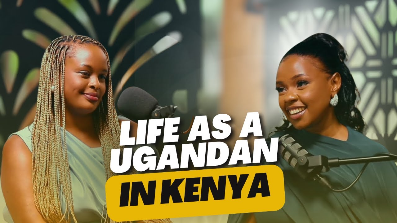 What It’s Really Like Being a Ugandan in Kenya - Nikky Shillingi | It’s Never That Serious podcast  cover art