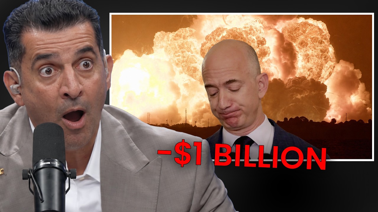 Jeff Bezos $1 Billion Rocket Explosion
