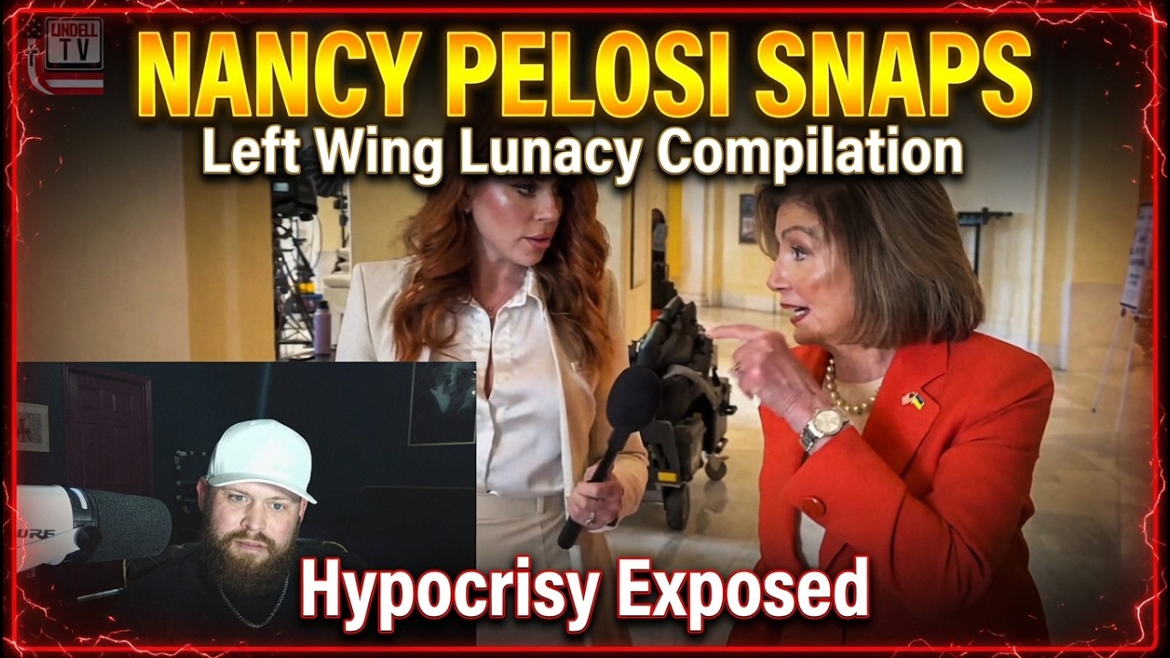 Nancy Pelosi SNAPS: Left Wing Hypocrisy Exposed cover art