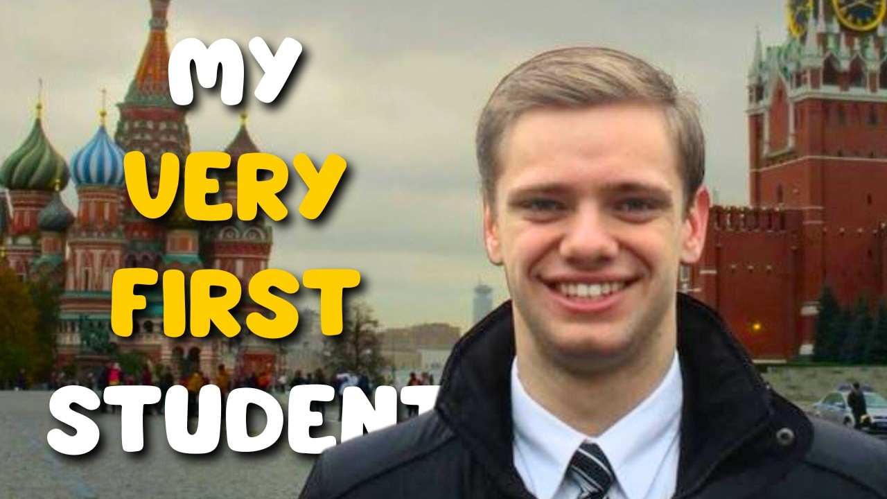 👉 How He Learned Russian FAST (Then Lived in Russia) 🇷🇺