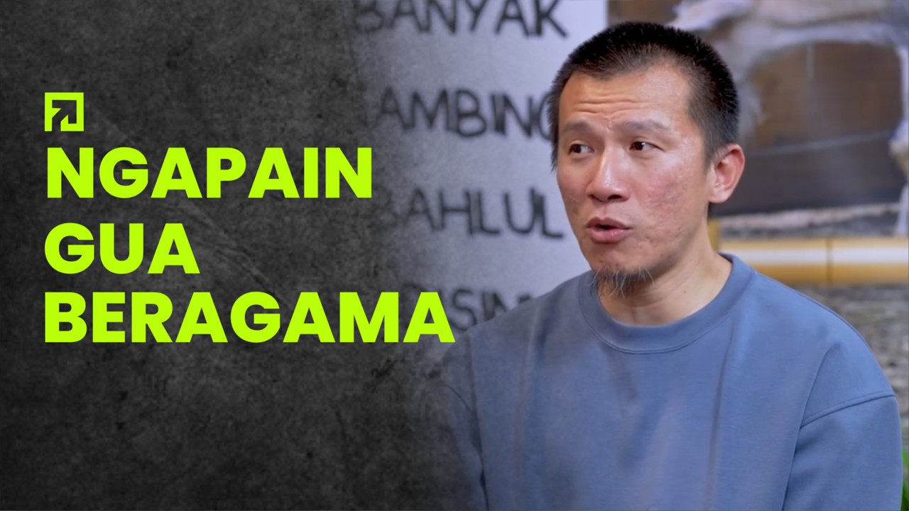 NGAPAIN GUA BERAGAMA #podcast #trending #felixsiauw cover art