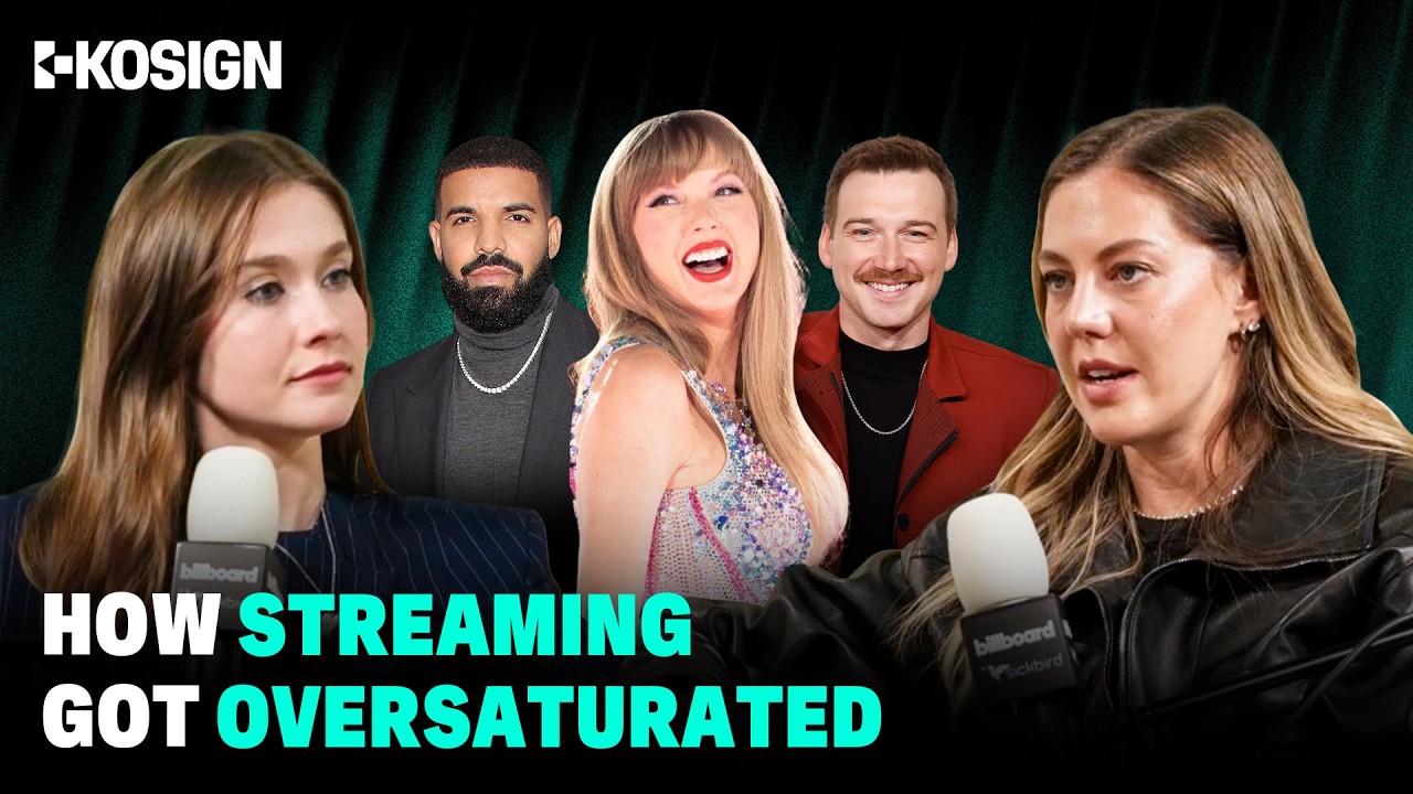Is There Too Much Music? w/ Milana Lewis | Billboard On The Record cover art