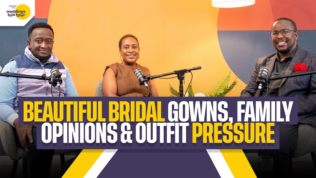 Beautiful Bridal Gowns & Family Pressure | Weddings Bila Filter Podcast | Season 1, Episode 5 cover art