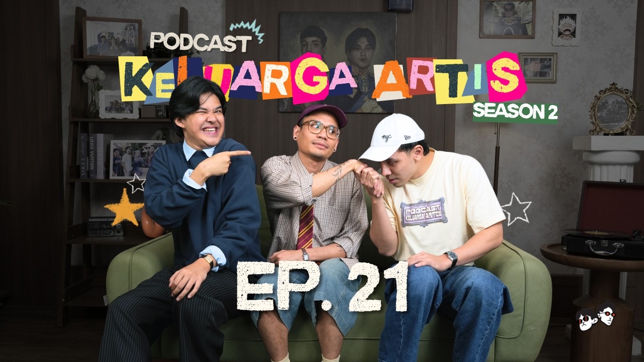 Podcast Keluarga Artis S2 | Ep. 21 – Pertemuan Bersejarah Mario & Paul Partohap cover art