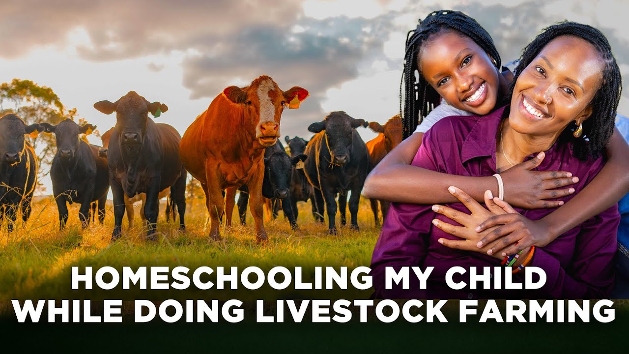 She Left the City For The Village & Now Runs a Ranch While Homeschooling Her Child | Lynn Ngugi Show cover art