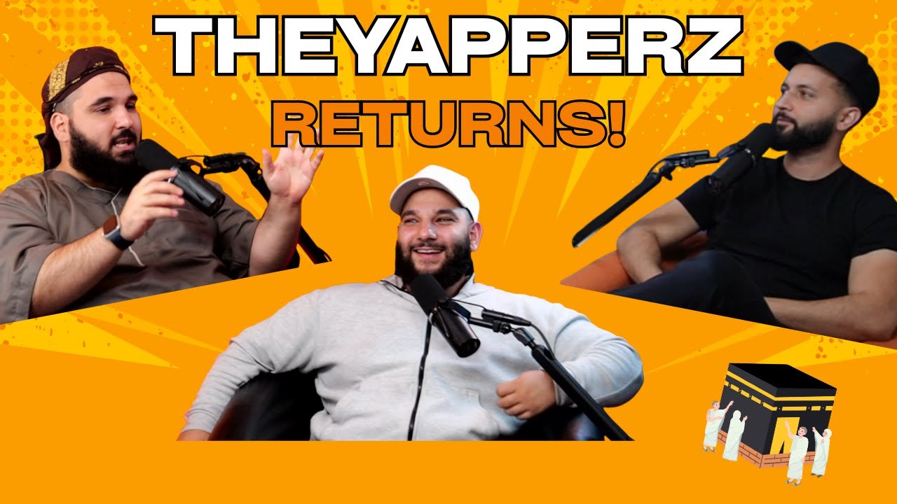 The Yapperz Return: Hajj Experiences, Social Media Controversies, and Food Quiz Showdown cover art