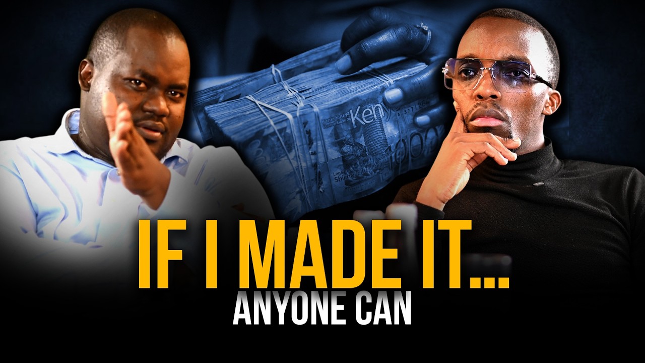 Jobless Millionaires of Kenya || Joakim Simiyu cover art