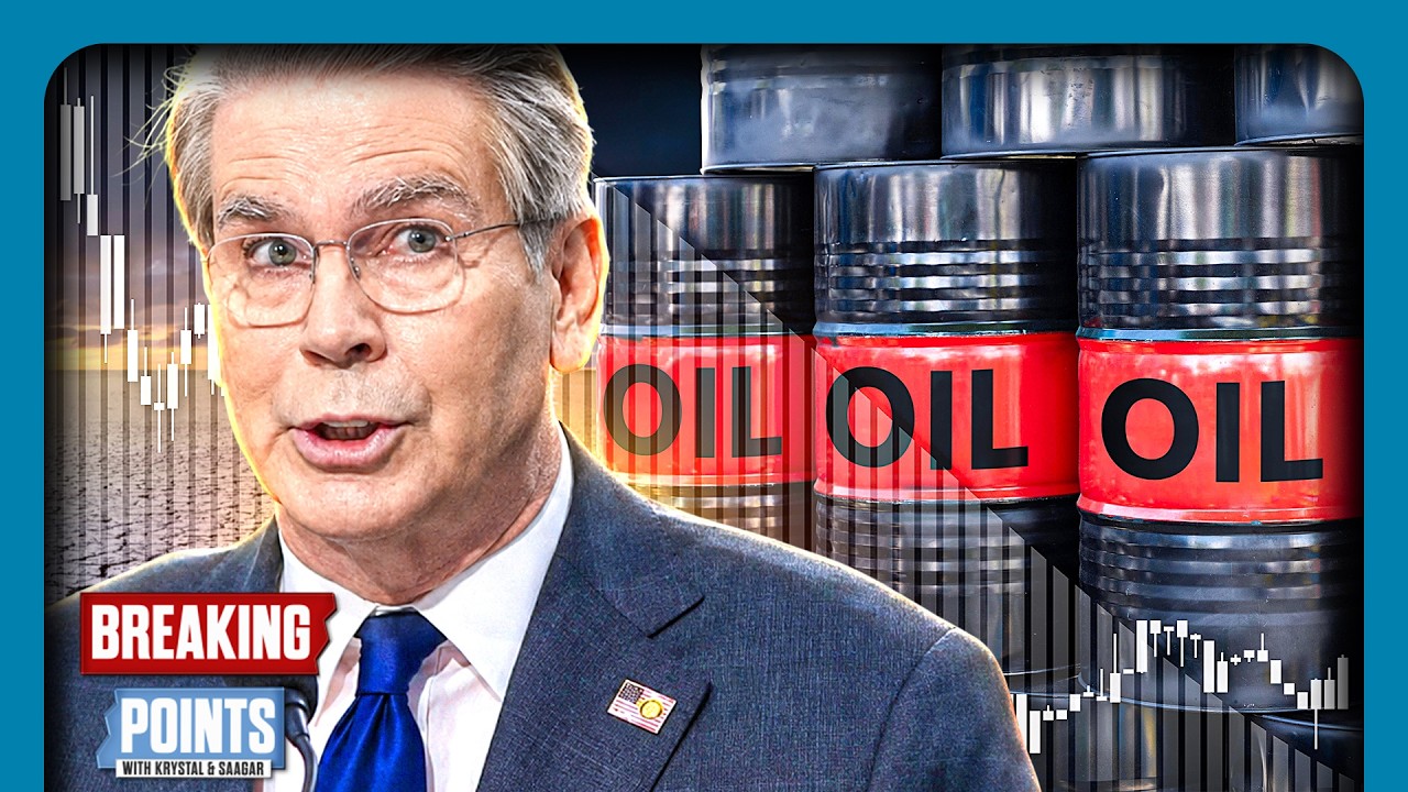US Oil Reserves HIT 22 YEAR LOW As Price Spike Imminent cover art