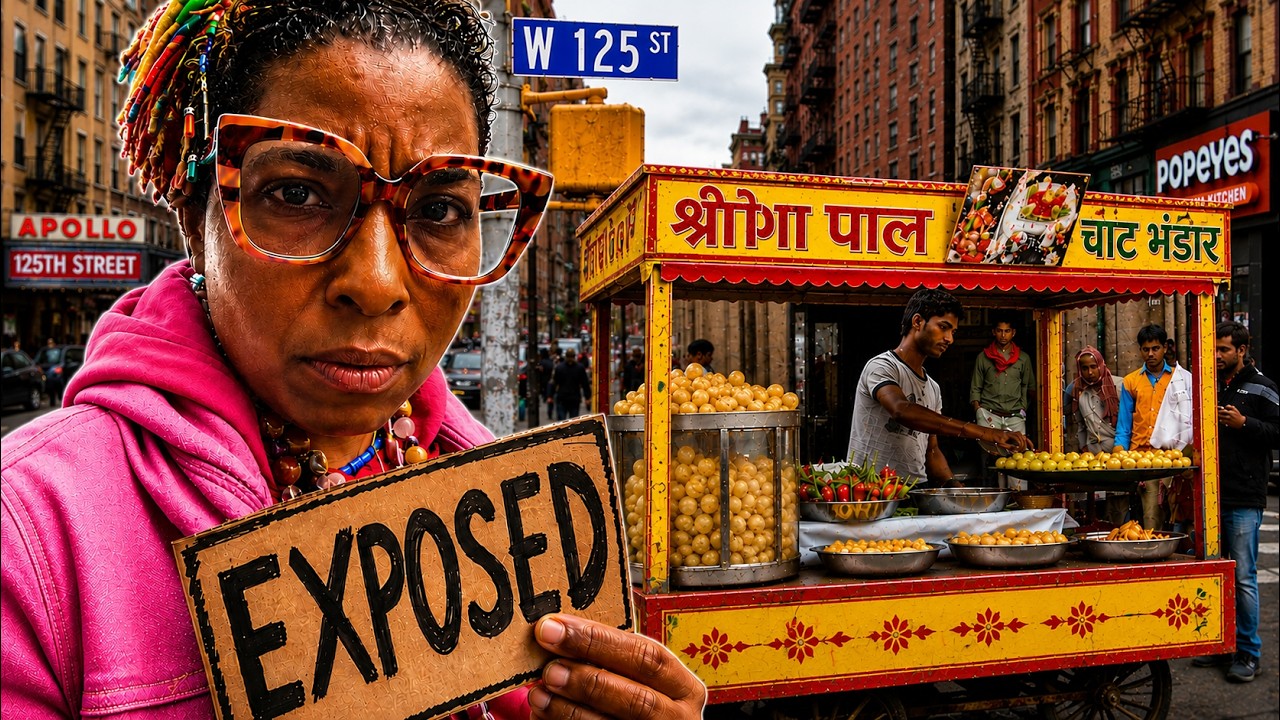 Black Harlem Residents Expose Migrants For DOING THIS? cover art