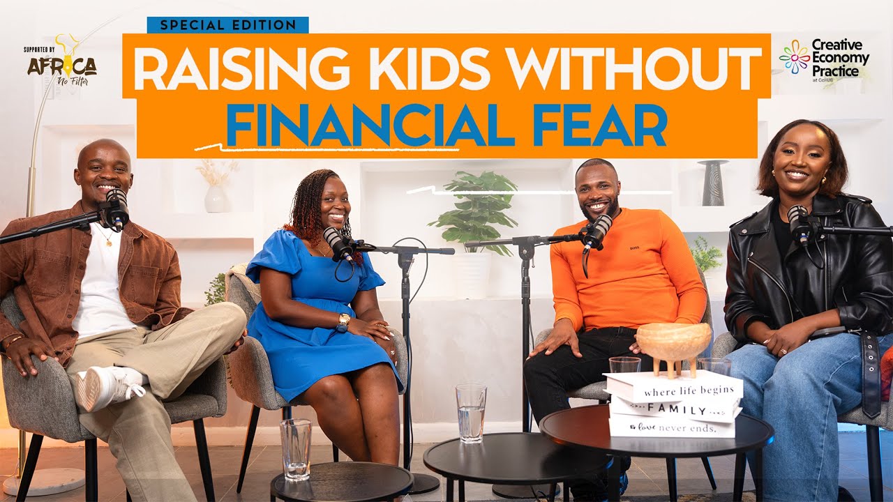 RAISING KIDS WITHOUT FINANCIAL FEAR: THE CONVERSATION WE NEED TO HAVE FT. PEEKAY'S cover art