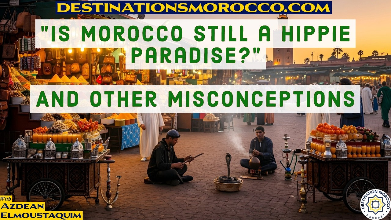 Booking Travel to Morocco? What You Need to Know cover art