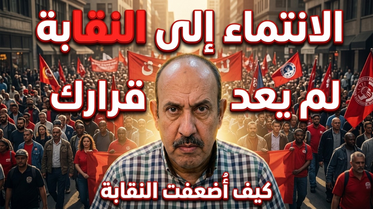 النقابات ضعيفة | هذا من يجب أن تلومه cover art