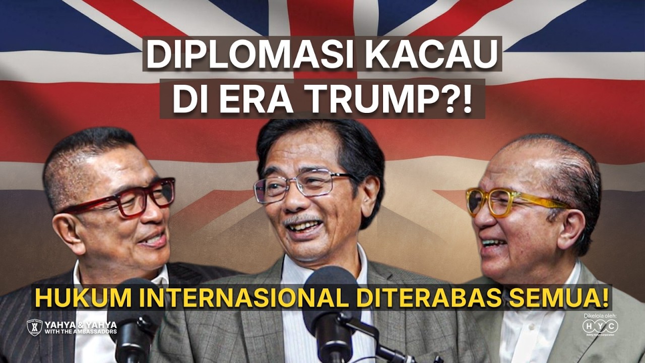 HUBUNGAN DIPLOMASI ANTAR NEGARA MAKIN HANCUR DI ERA TRUMP?! | YYA cover art