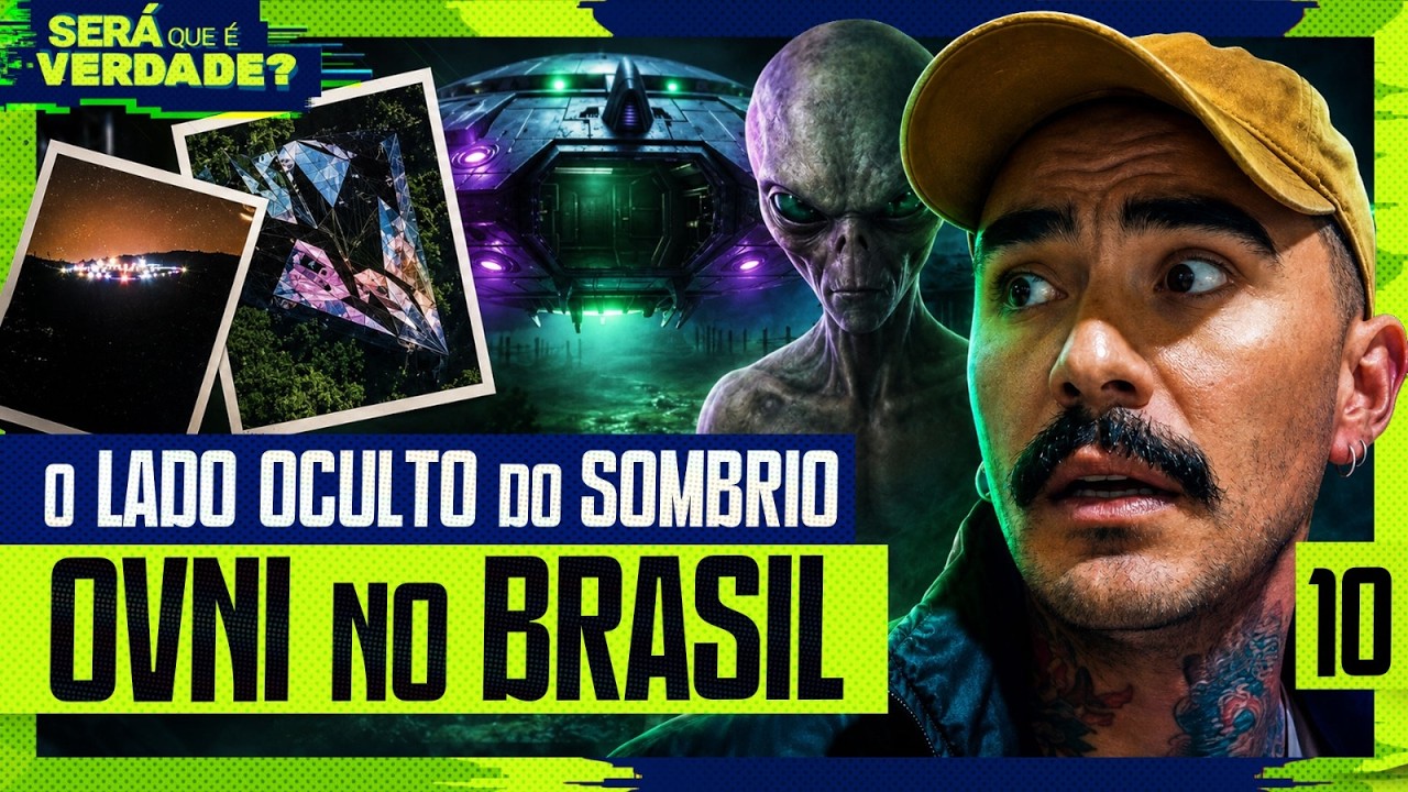 MAYK LEÃO: O LADO OCULTO DO SOMBRIO OVNI NO BRASIL - Será Que É Verdade? #010 cover art