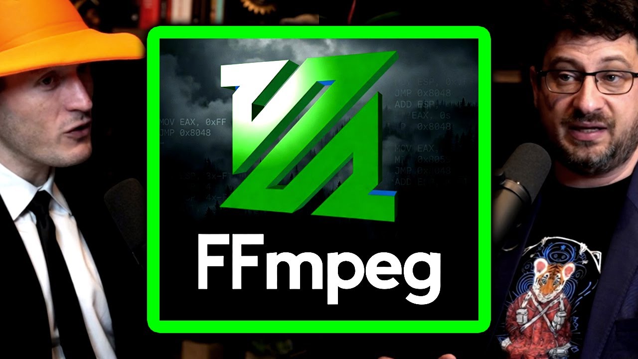 How FFmpeg works - explained by FFmpeg & VLC developers | Lex Fridman Podcast