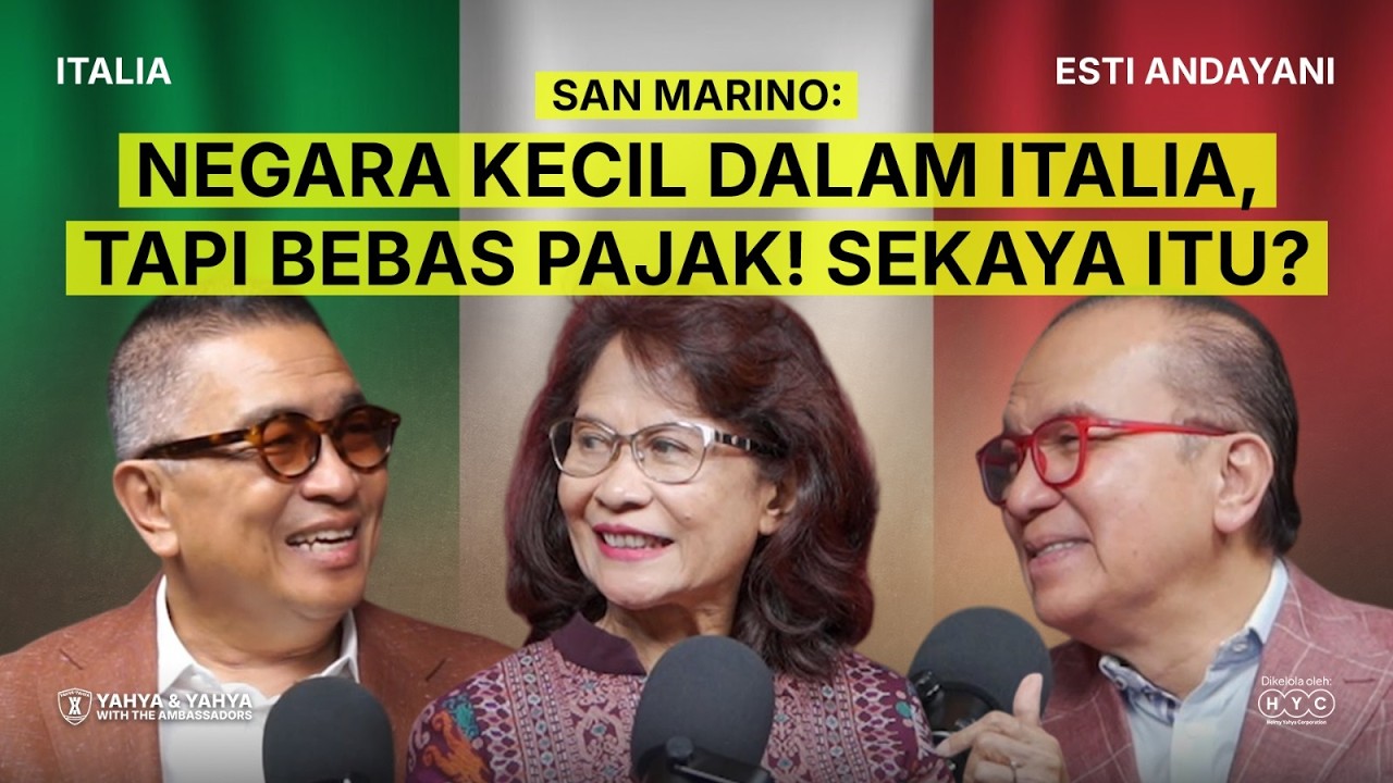 San Marino: Penduduk sedikit, Ganti Presiden 6 Bulan Sekali! cover art