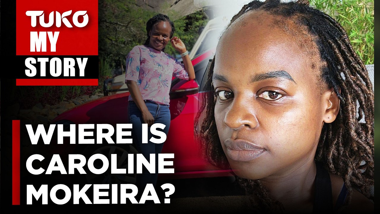 Caroline Mokeira left their house with her husband, and she was never seen again | Tuko TV cover art