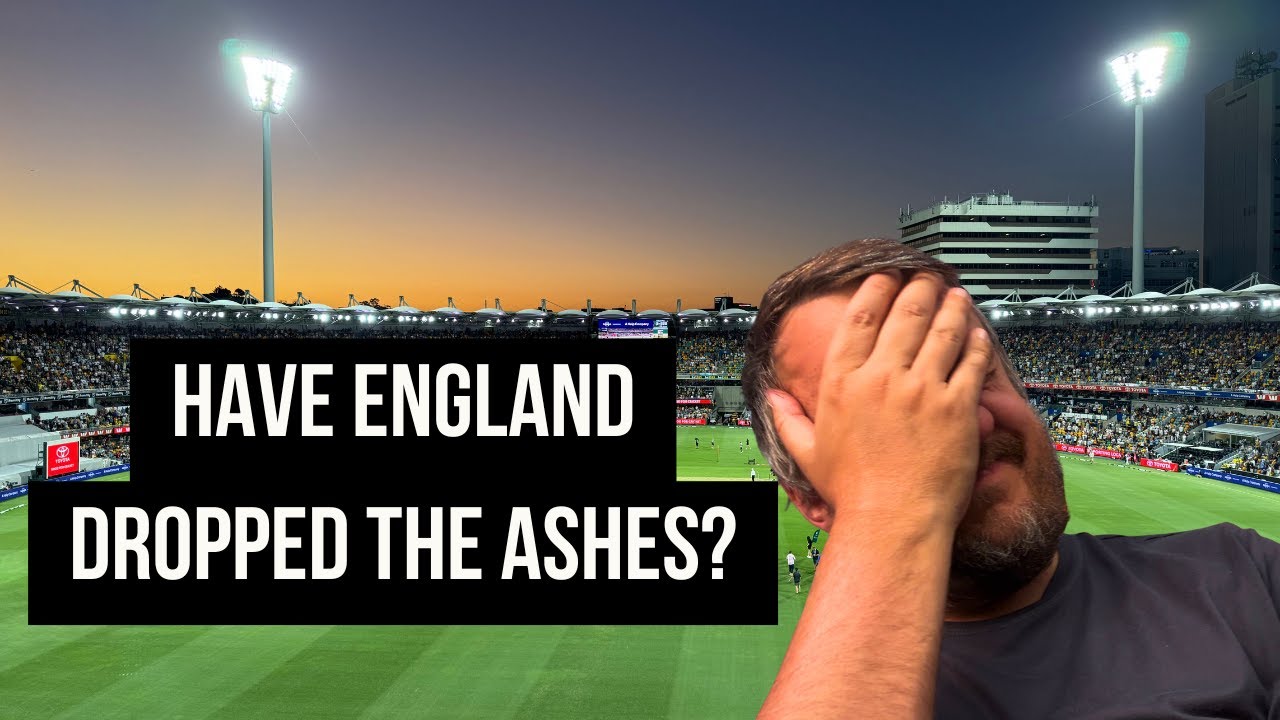 Ashes 2025/26 2nd Test Day 2 Review – Have England Dropped The Ashes? Chastening day at the Gabba. cover art