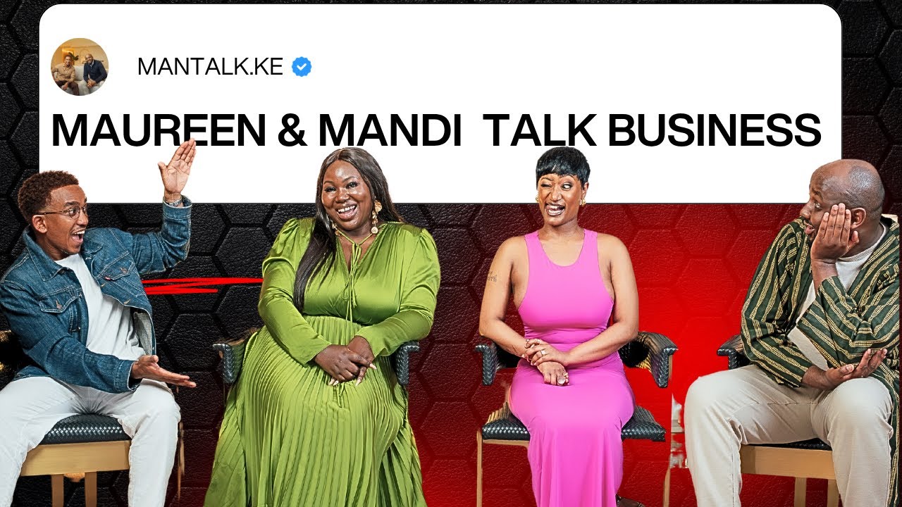 The reality of doing business in Kenya! With Miss Mandi & Maureen Bandari cover art