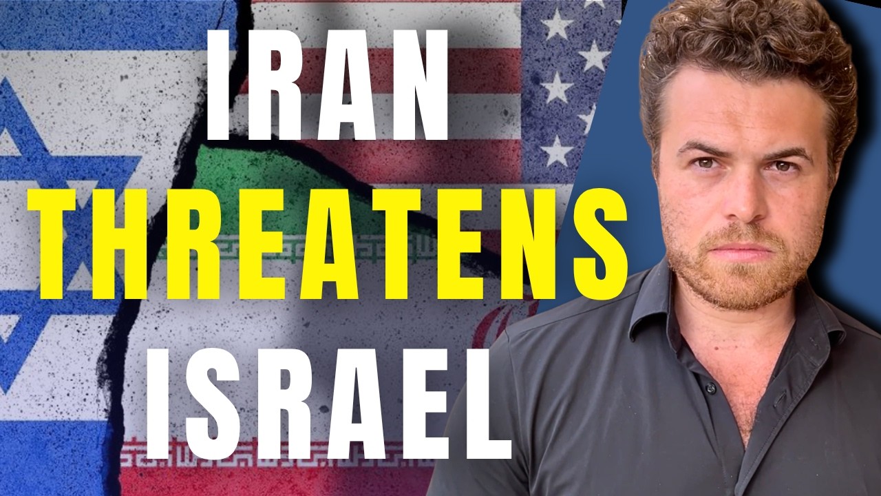 BREAKING: IRAN THREATENS TO ATTACK ISRAEL OVER LEBANON cover art