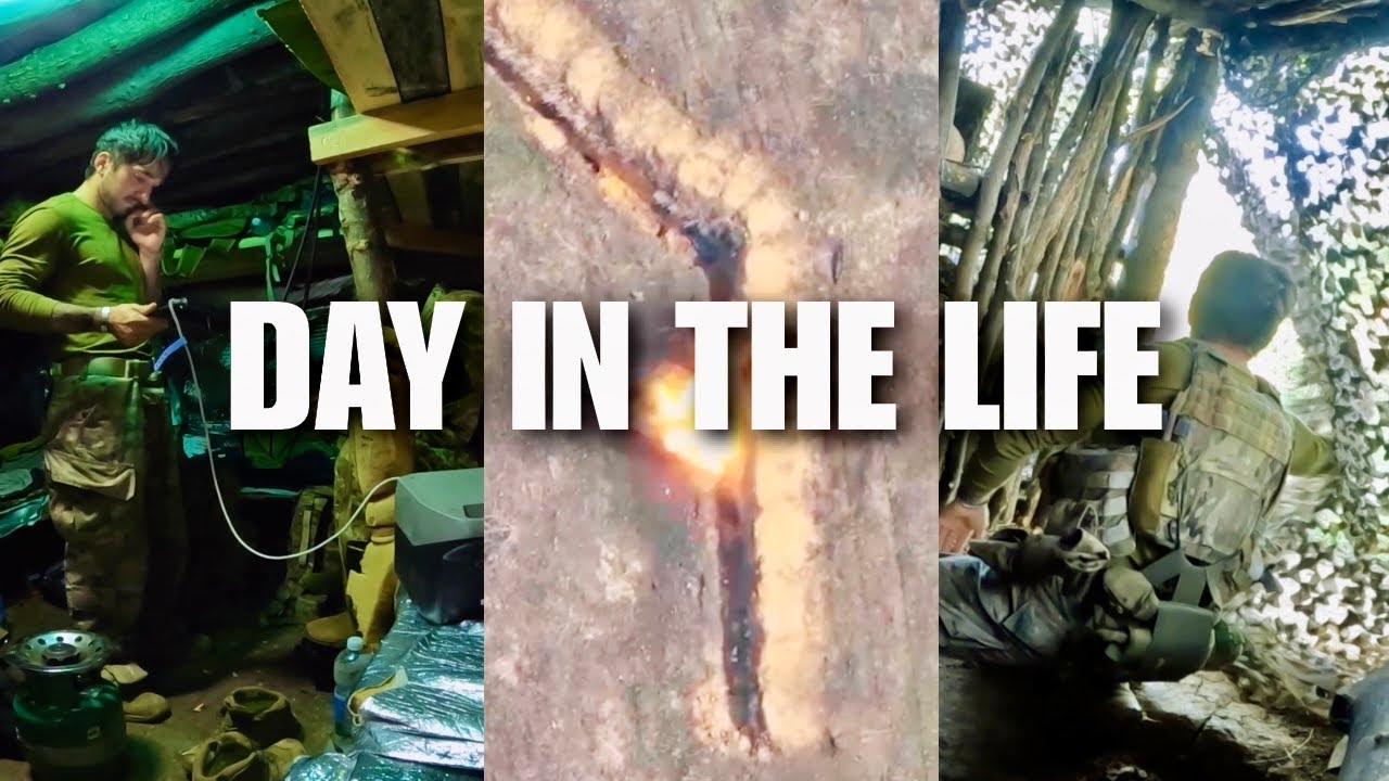 One FULL Day as a Ukrainian Drone Operator cover art