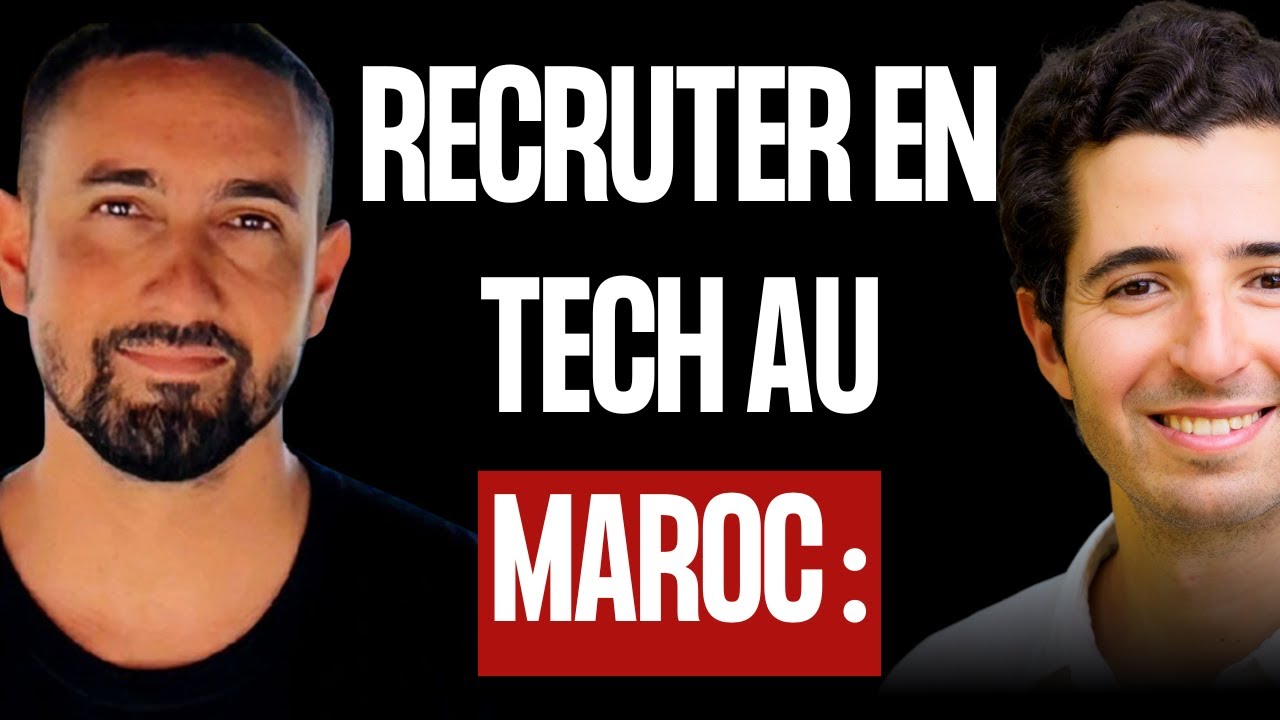 🇲🇦 MAROC : Construire une équipe TECH ! Assil Bernossi (Userguest) cover art