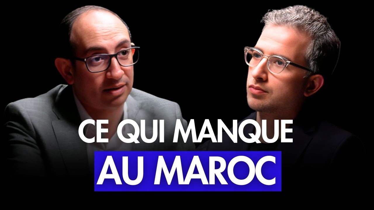 Les entrepreneurs marocains manquent d’audace ? Jalal Charaf cover art