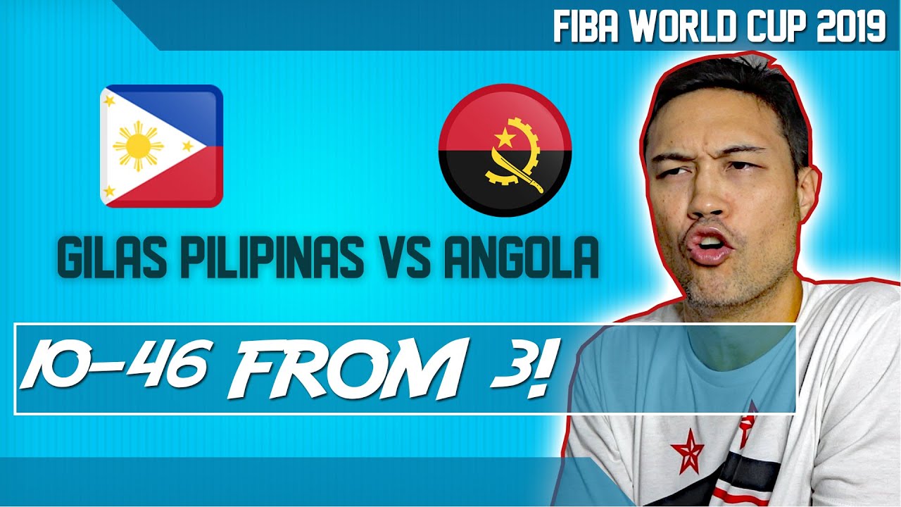 Philippines vs Angola | Shot Selection | FIBA World Cup 2019 cover art
