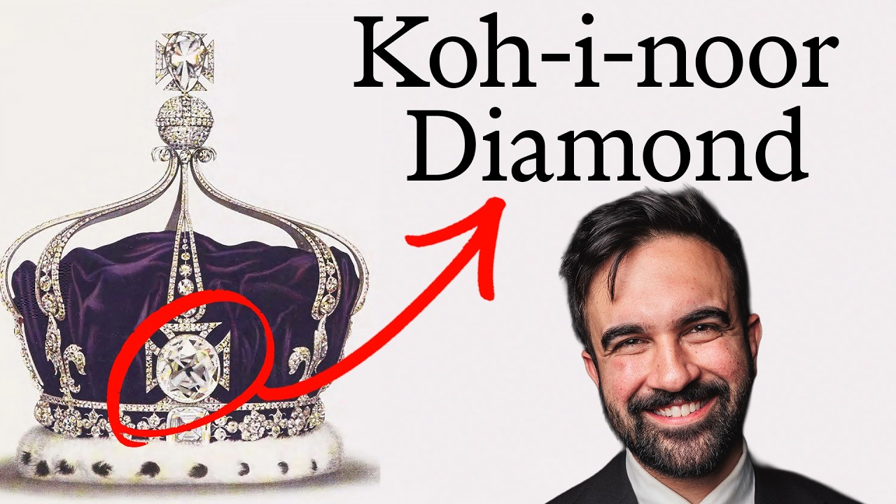 Should Britain Return The Koh-i-Noor Diamond To India? cover art