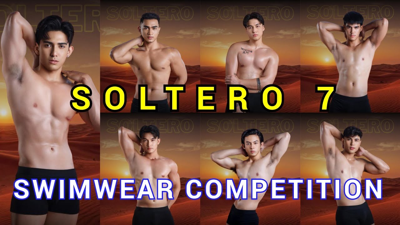 Soltero 7 - The Ultimate Male Model Search | The Swimwear Competition  cover art