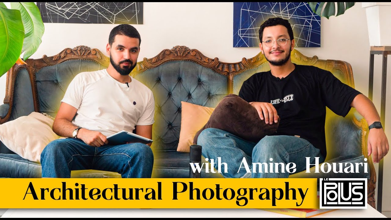 Amine Houari : Bridging Moroccan Architecture and Photography | Ep.02 - OnebyOne Podcast cover art