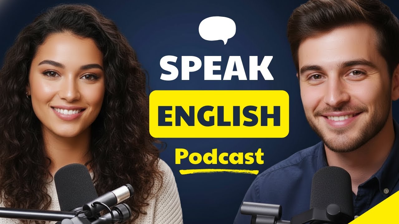 English Podcast for Beginners & Intermediate Learners | English Speaking Practice 🎧 cover art