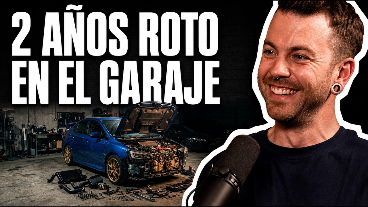 El Subaru WRX que lleva 2 AÑOS sin arrancar | Miquel Turbo | Al Corte Podcast cover art