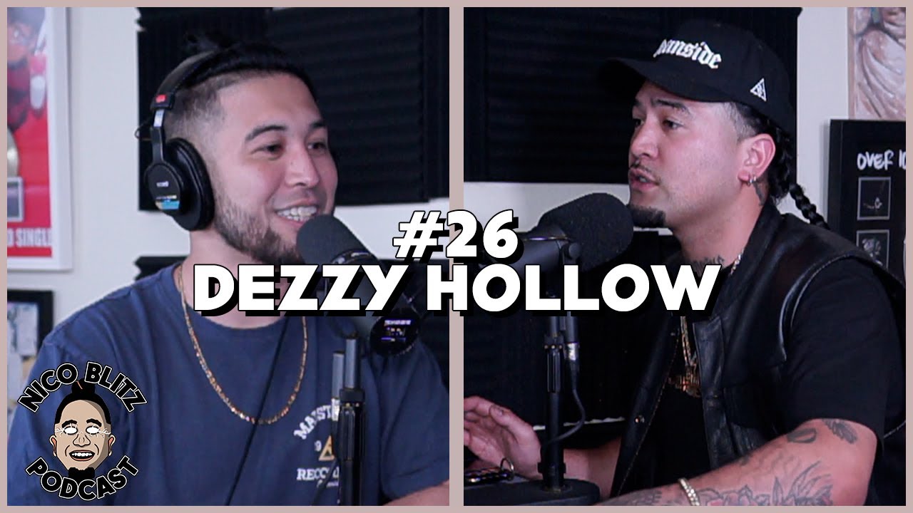 Dezzy Hollow Interview - Oceanside's Music Scene, Lowrider Community, G-Funk | Nico Blitz Podcast cover art