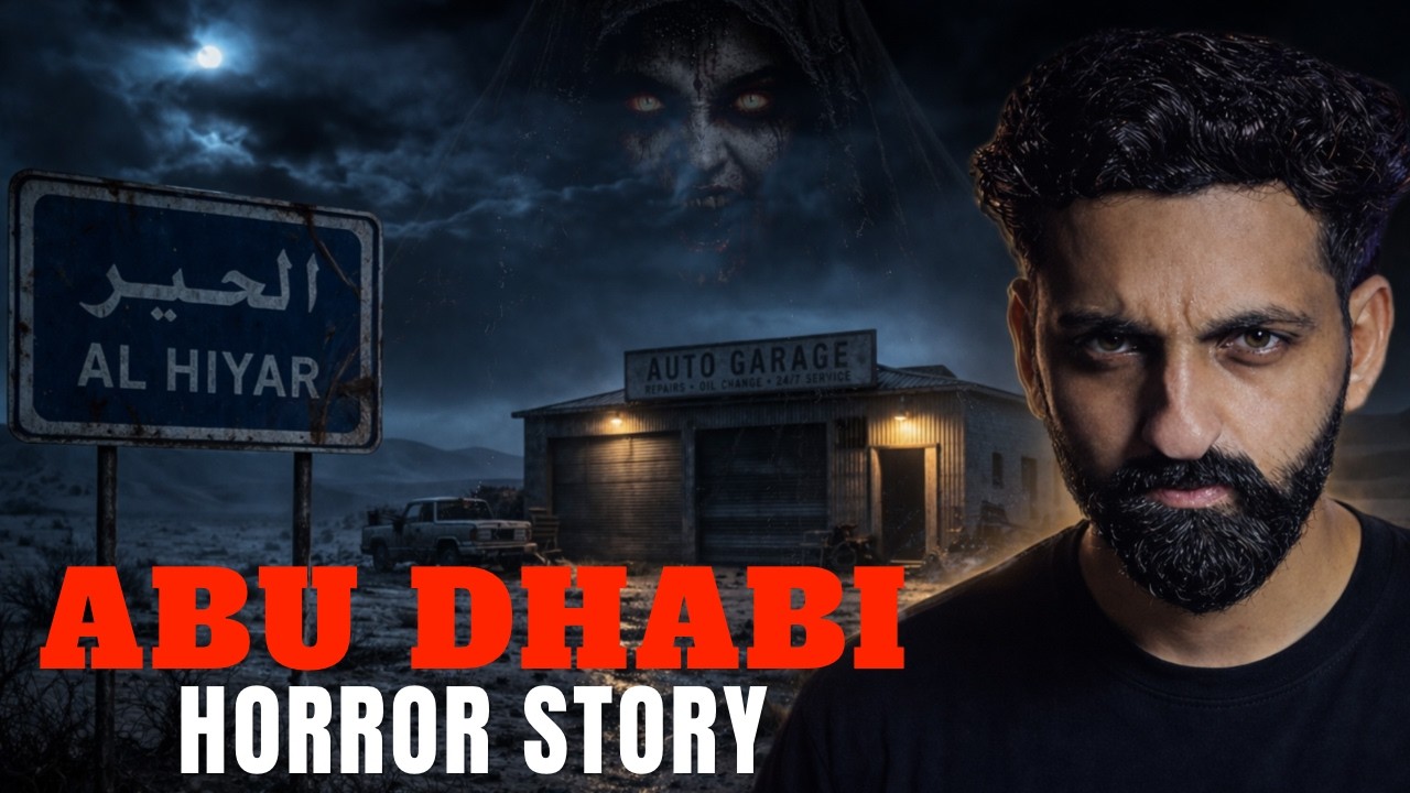Abu Dhabi Horror Story | The Haunted Car Garage of Al Hiyar | By Gods and Ghostss | Koushal Kamra cover art