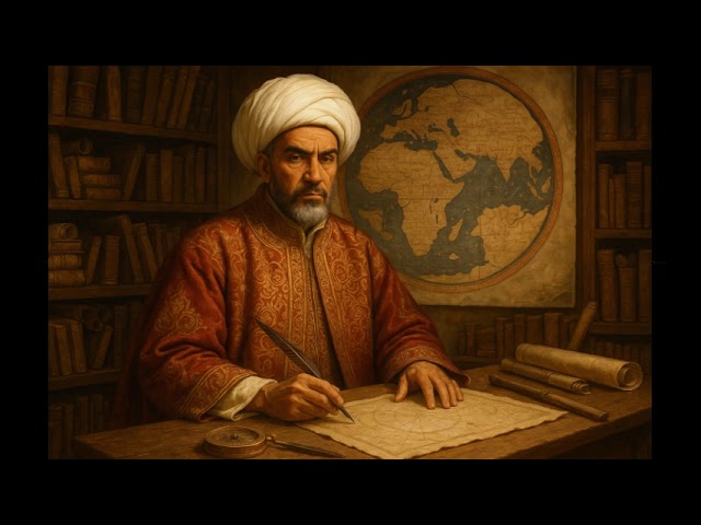 الشريف الإدريسي الجغرافي المغربي أبرز عالم في العصور الوسطى cover art