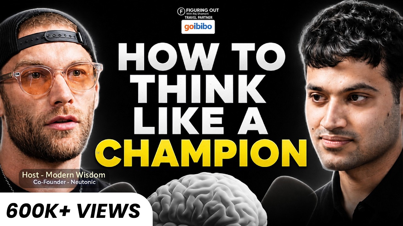 Champion Mindset Explained: High Performance, Discipline & Obsession | Chris | FO512 Raj Shamani
