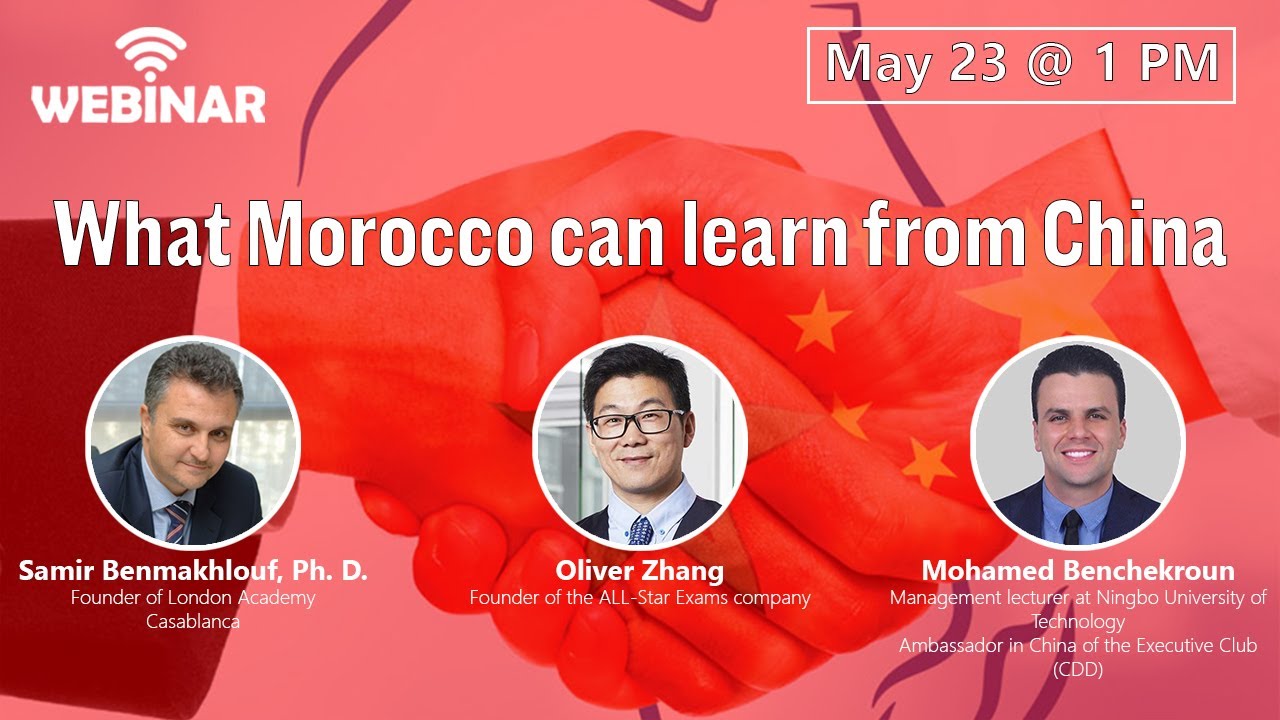 Let's Talk Future #6 - What can Morocco learn from China? cover art