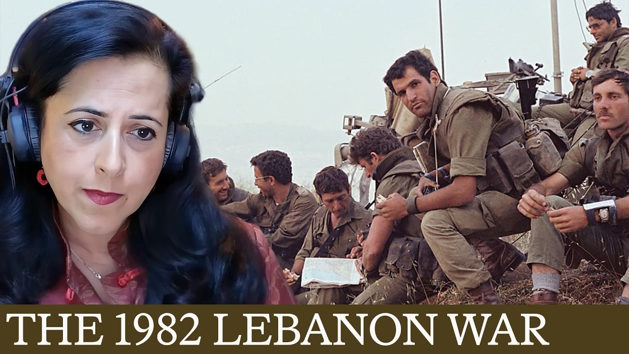 The Harrowing Story of Israel's Invasion Of Lebanon in 1982 cover art