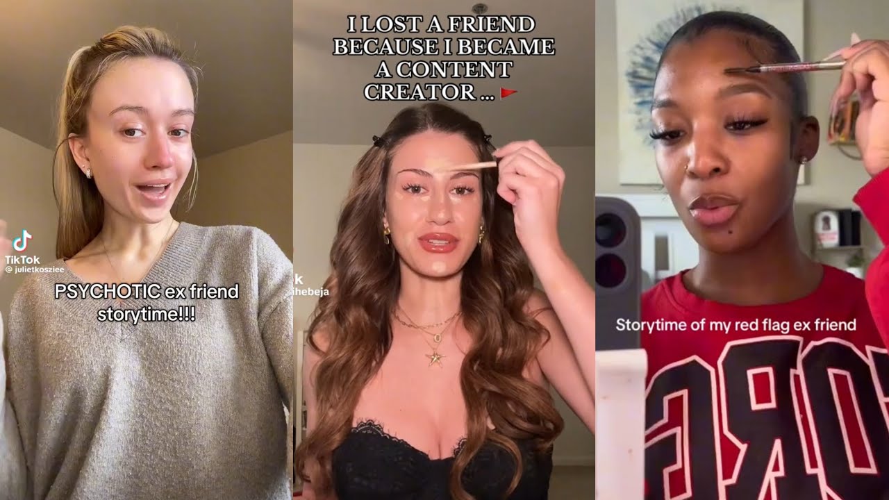 INSANE ex-best friend storytimes | 1 Hour Compilation #tiktok #storytimecompilation #horrorstories cover art