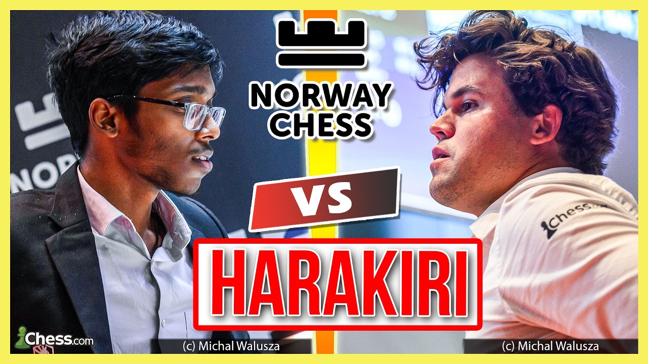 Carlsen und Pragg zücken die Schwerter cover art