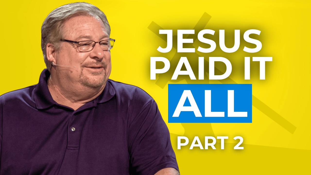 "It Is Finished" — What Jesus Completed On The Cross (Part 2) cover art