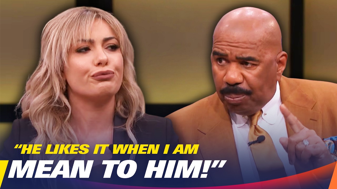 Being Mean Isn't An Accident, It's An Intent! | Steve Harvey