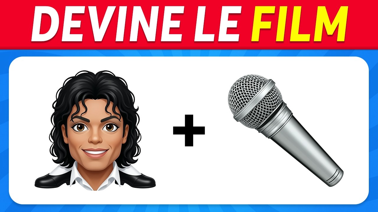 Devine le FILM en ÉMOJIS 🤩🍿🎬 | Mario Galaxy, Prada, Michael Jackson cover art