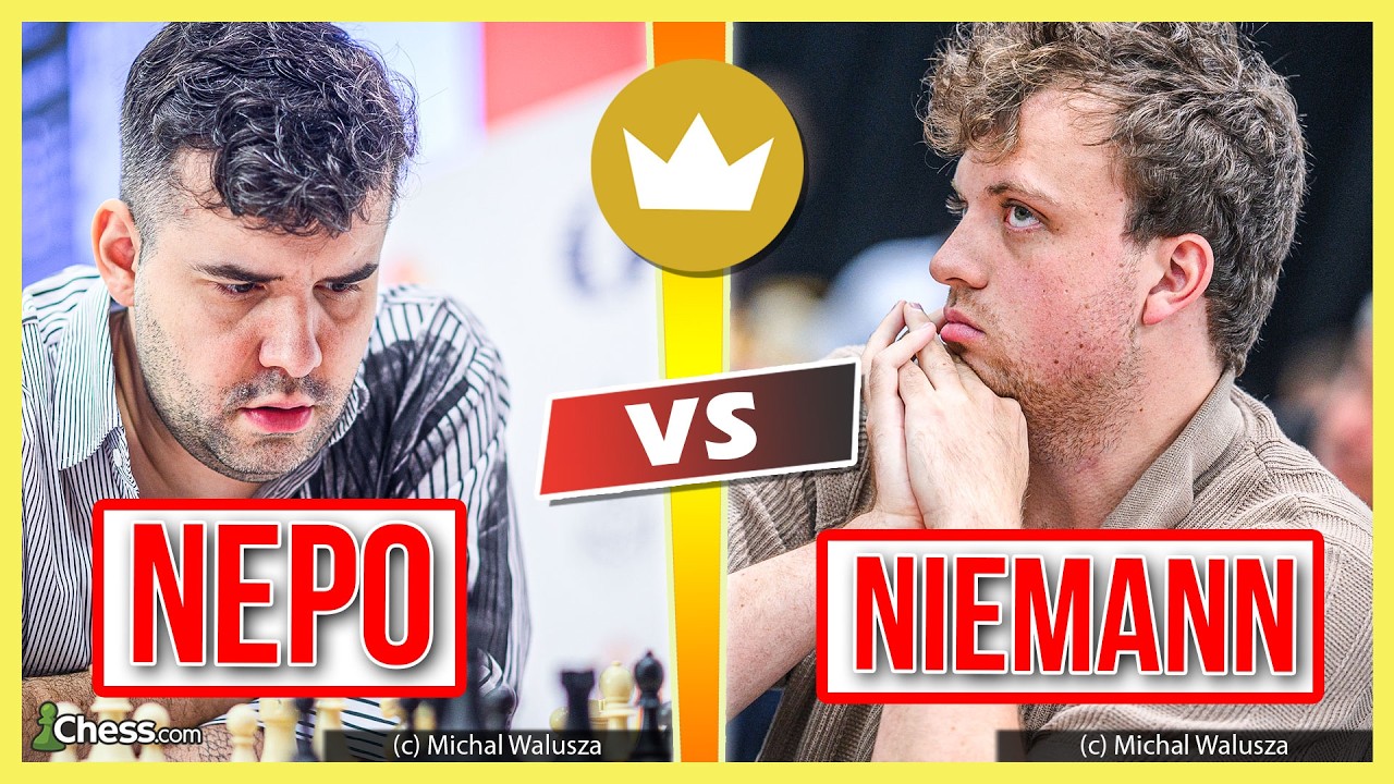 Niemann vs. Nepo! cover art