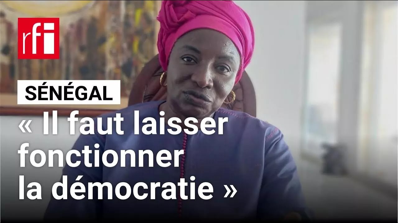 Sénégal : « La démocratie, il faut la laisser fonctionner » • RFI cover art