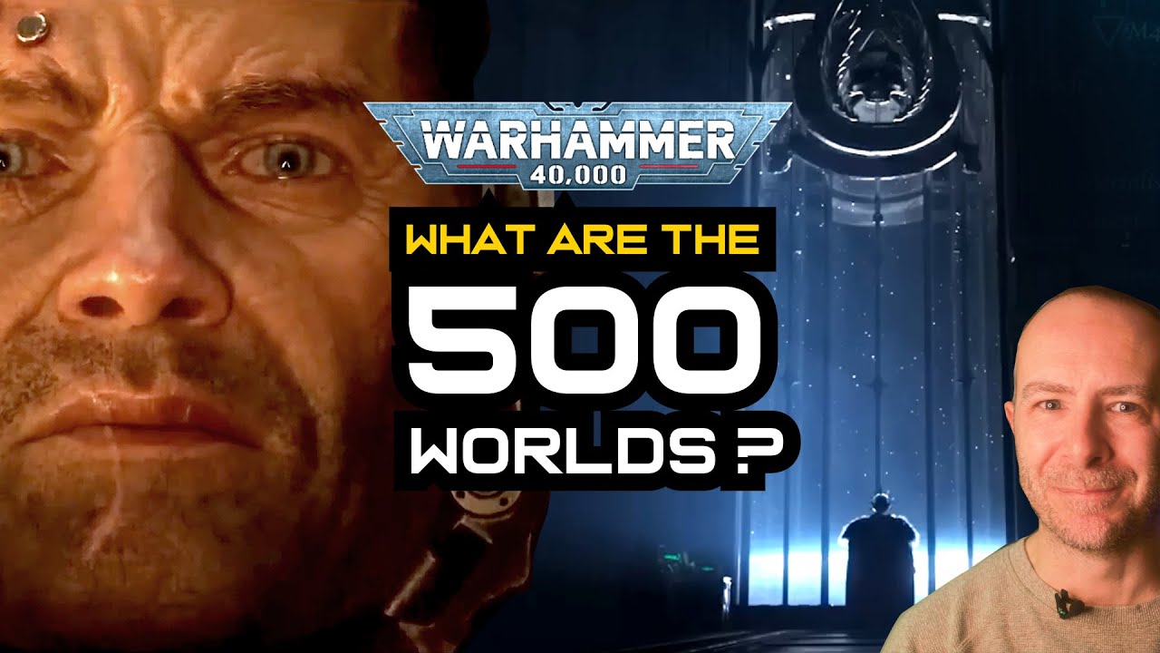 What are the 500 WORLDS of ULTRAMAR? | Warhammer 40,000 Lore cover art