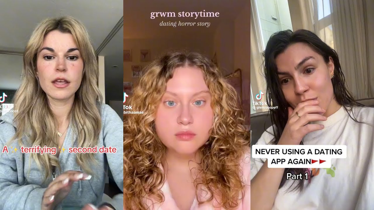 INSANE dating horror stories | 1 hour compilation #storytimecompilation #tiktok #storytime #horror cover art