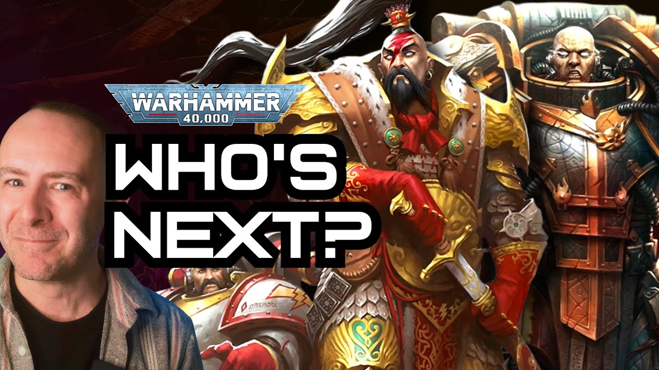 Which PRIMARCH will return next? | Warhammer 40,000 Lore cover art