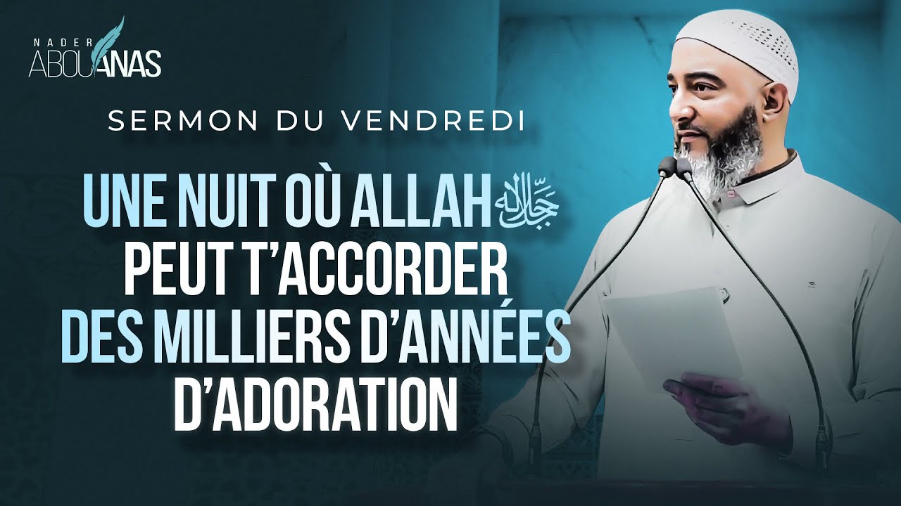LE TRÉSOR DE LA NUIT DU DESTIN - NADER ABOU ANAS cover art